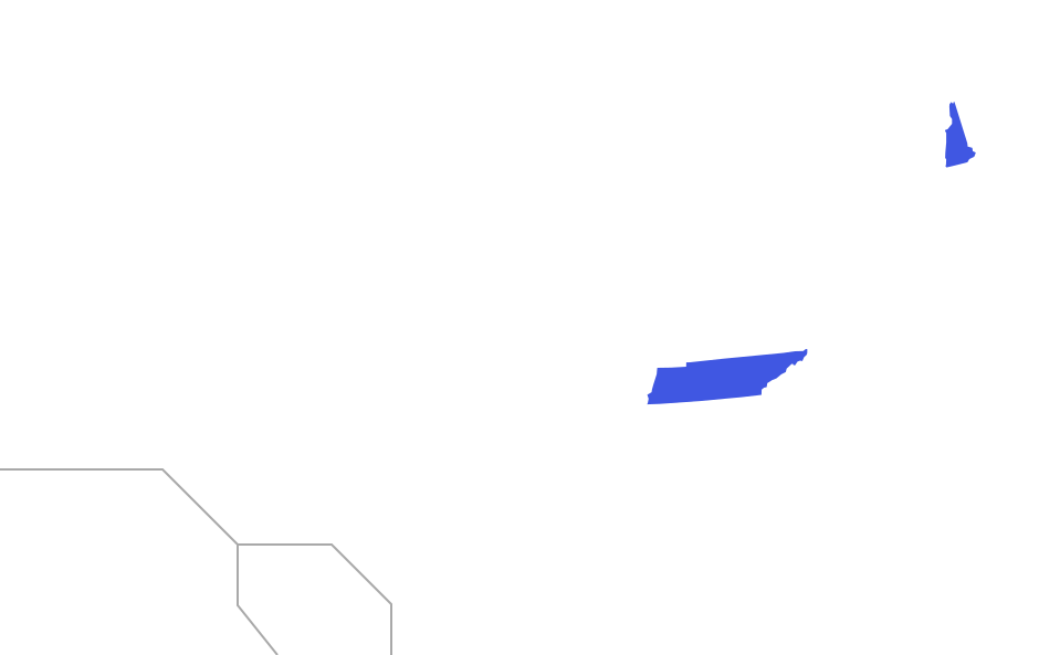 Ship a car from Tennessee To New Hampshire