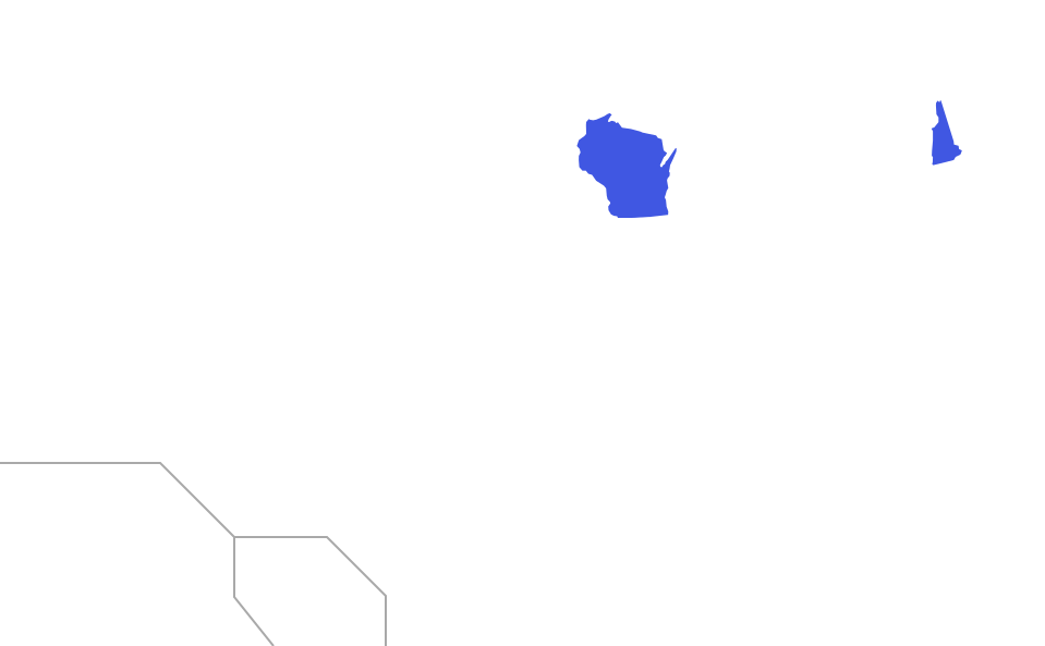 Ship a car from Wisconsin To New Hampshire