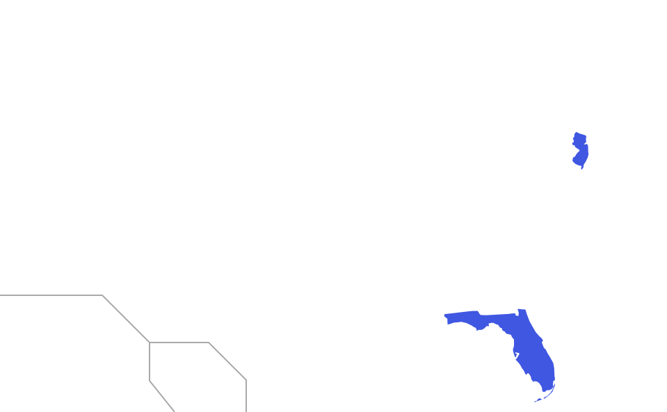 Ship a car from Florida To New Jersey