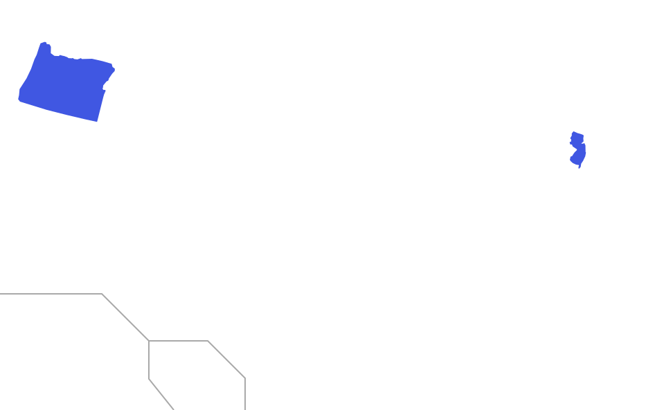 Ship a car from Oregon To New Jersey