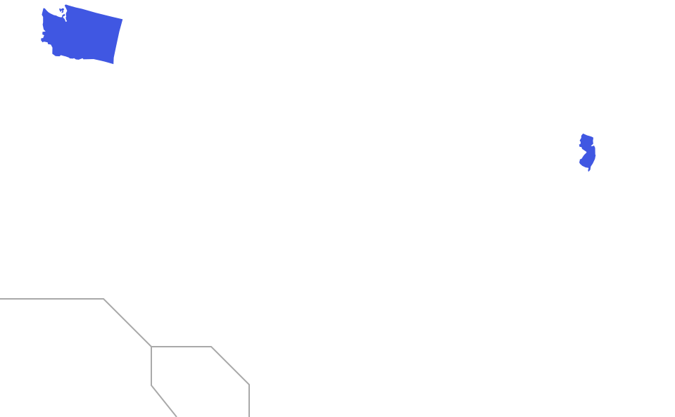 Ship a car from Washington To New Jersey