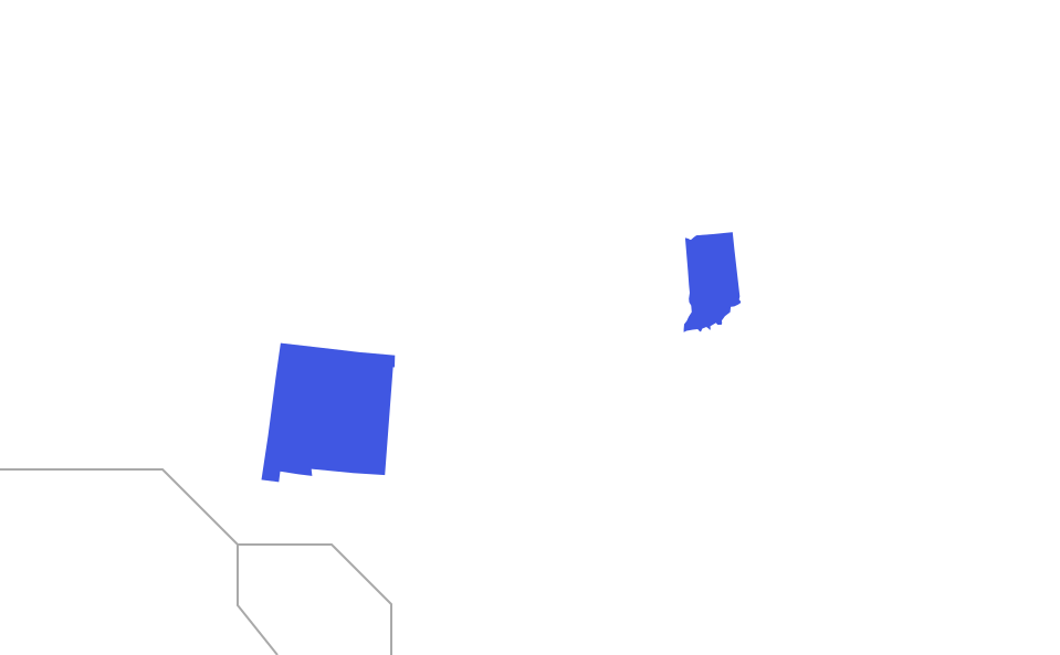 Ship a car from Indiana To New Mexico