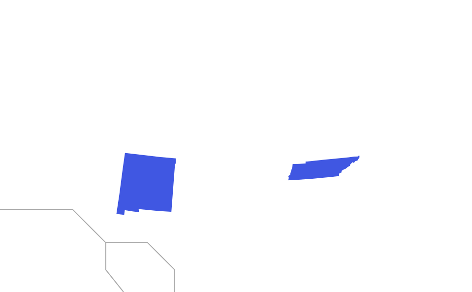 Ship a car from Tennessee To New Mexico