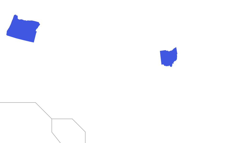 Ship a car from Oregon To Ohio