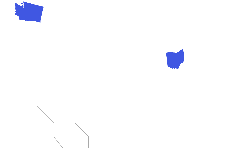 Ship a car from Washington To Ohio