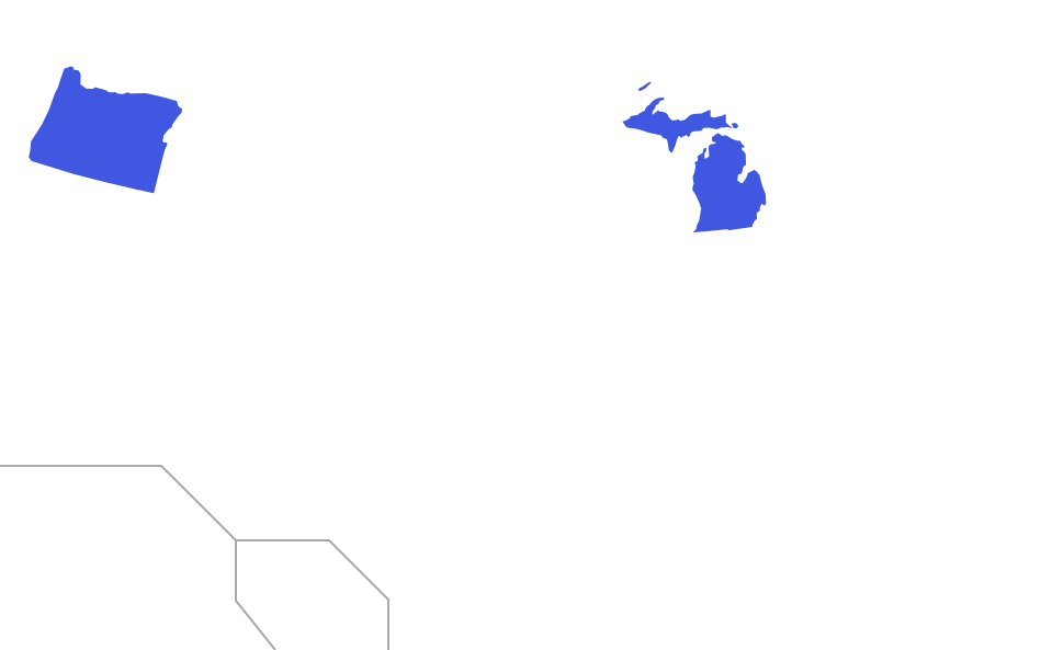 Ship a car from Portland, OR To Detroit, MI