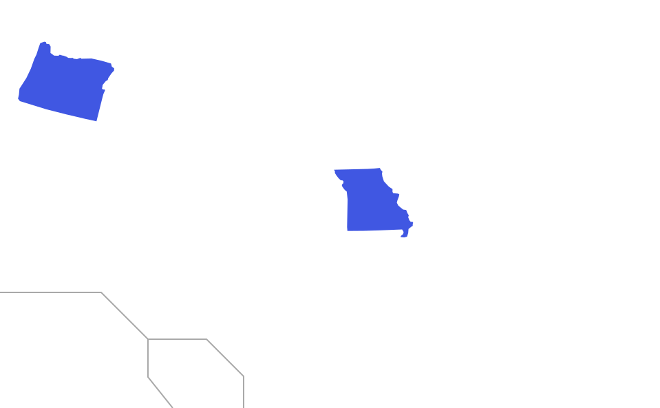 Ship a car from Missouri To Oregon