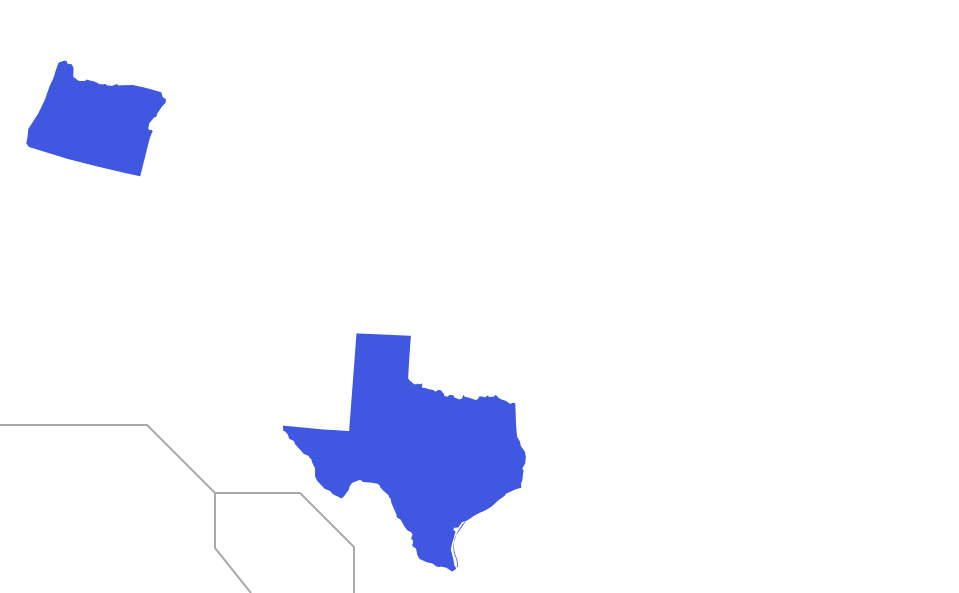 Ship a car from Texas To Oregon