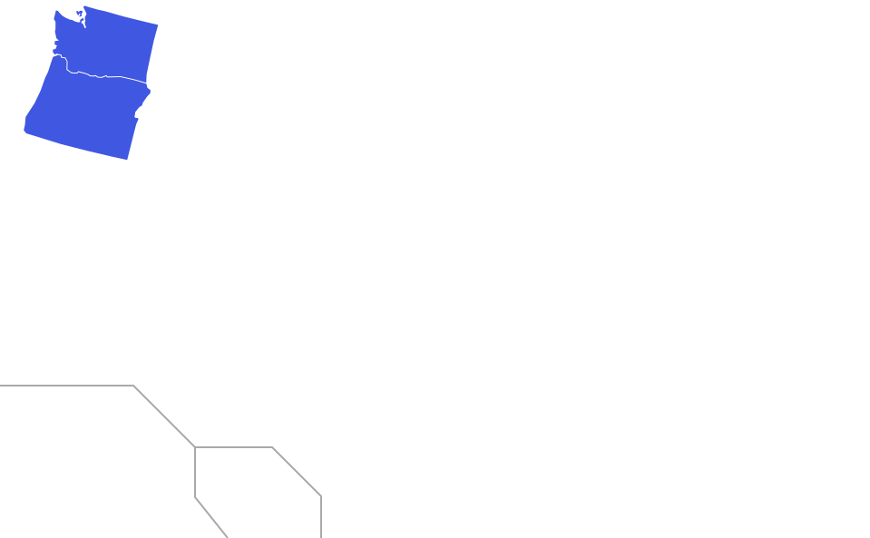 Ship a car from Washington To Oregon