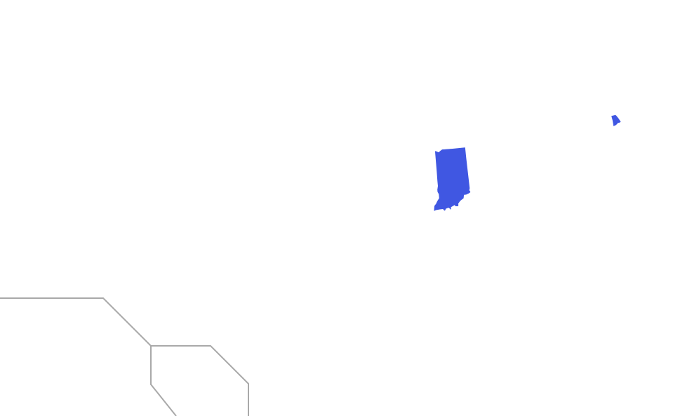 Ship a car from Indiana To Rhode Island