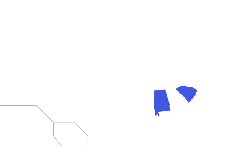 Ship a car from Alabama To South Carolina