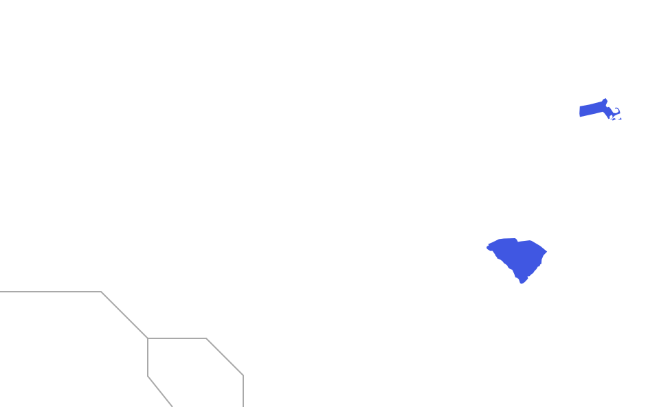 Ship a car from Massachusetts To South Carolina