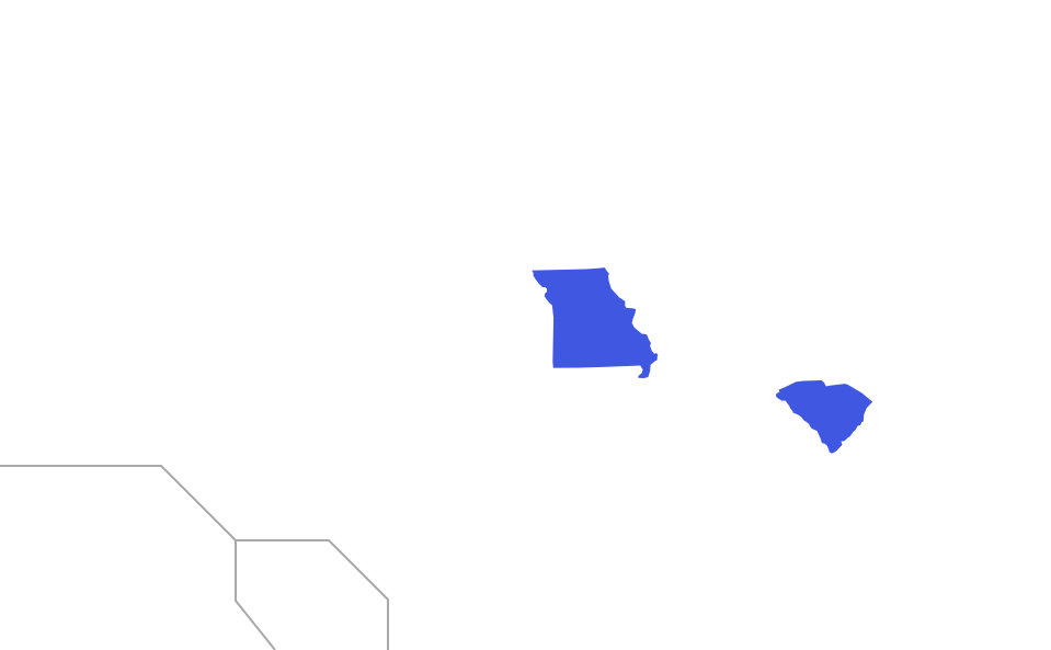 Ship a car from Missouri To South Carolina