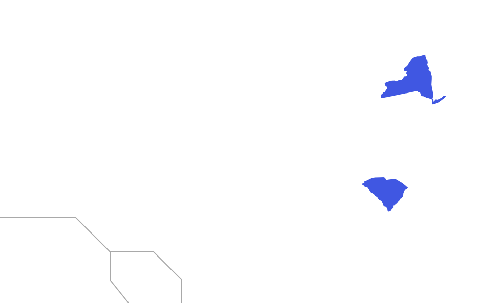 Ship a car from New York To South Carolina