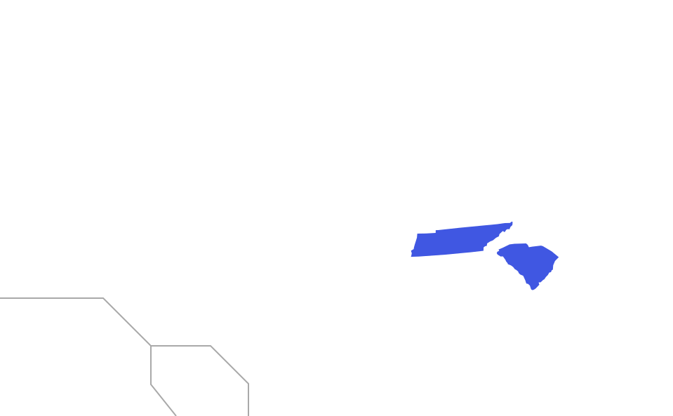 Ship a car from Tennessee To South Carolina