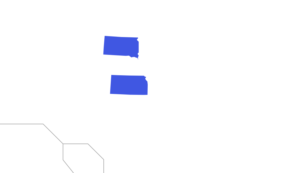 Ship a car from Kansas To South Dakota