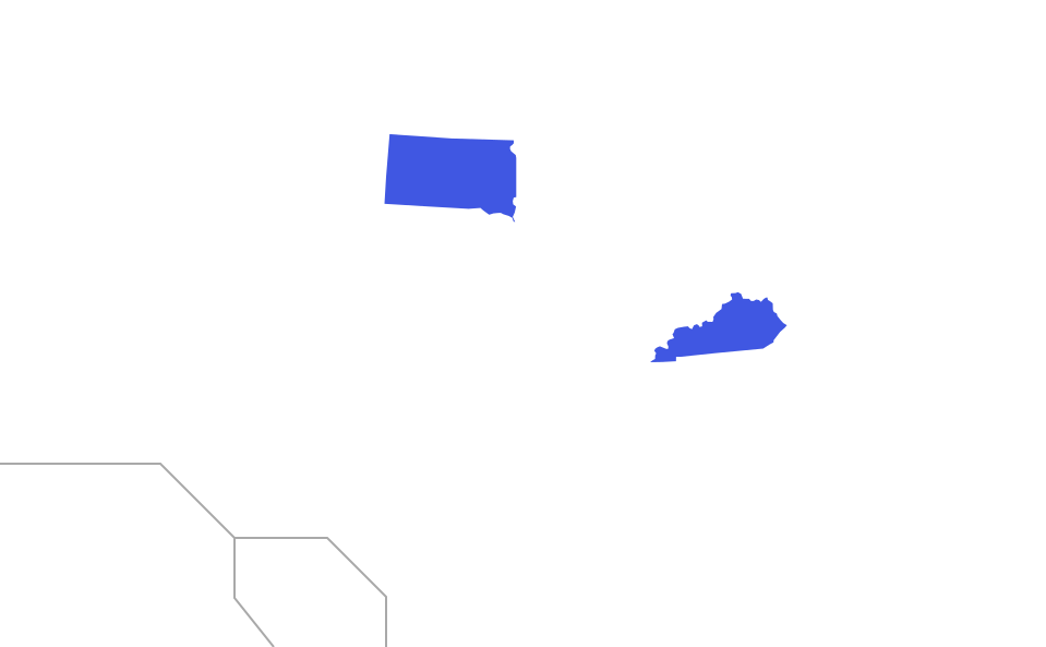 Ship a car from Kentucky To South Dakota