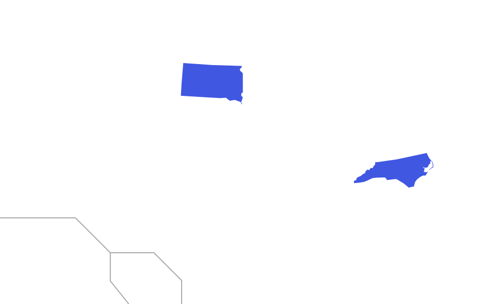 Ship a car from North Carolina To South Dakota