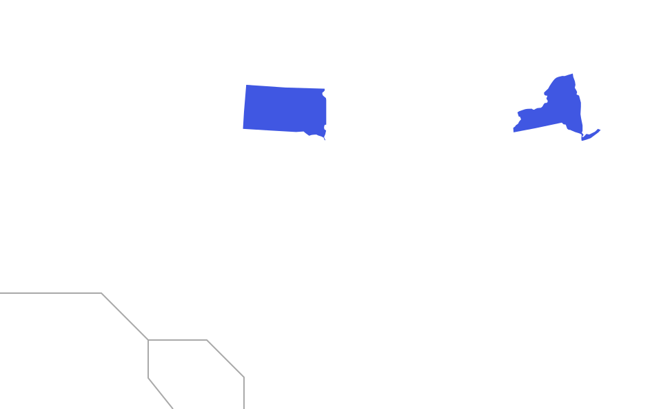 Ship a car from New York To South Dakota