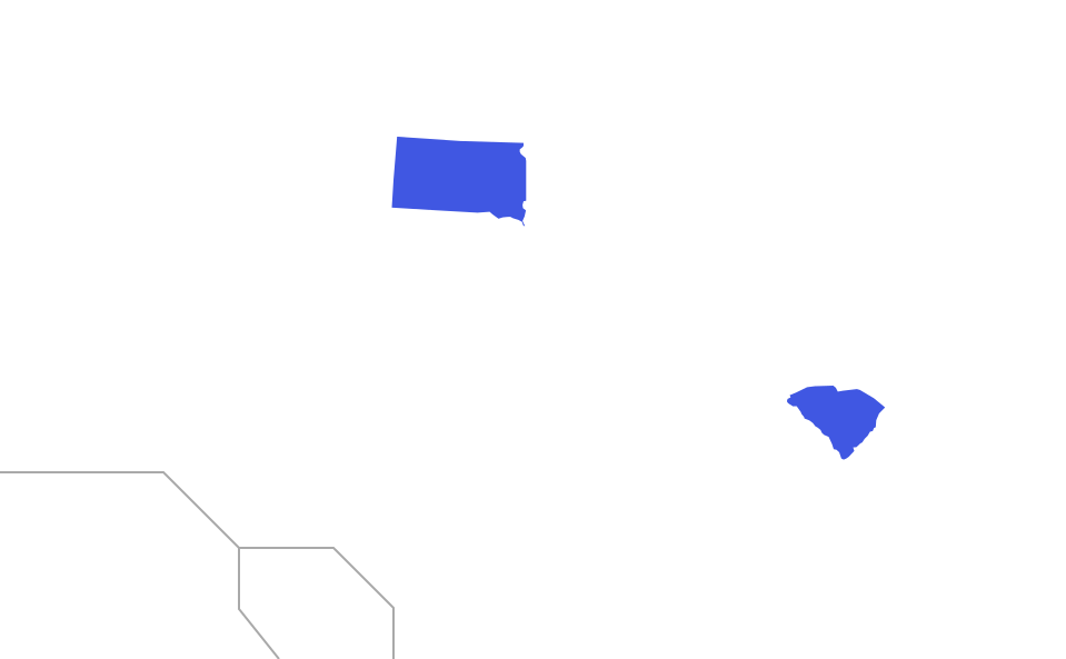 Ship a car from South Carolina To South Dakota