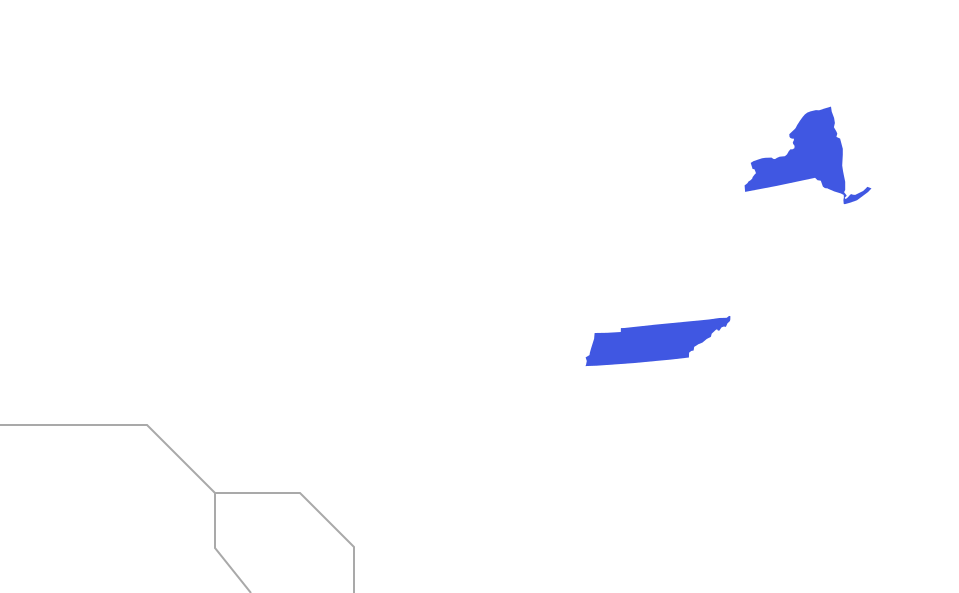 Ship a car from New York To Tennessee