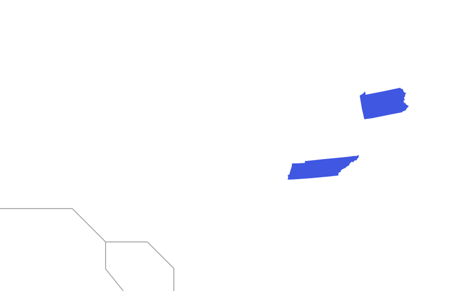 Ship a car from Pennsylvania To Tennessee