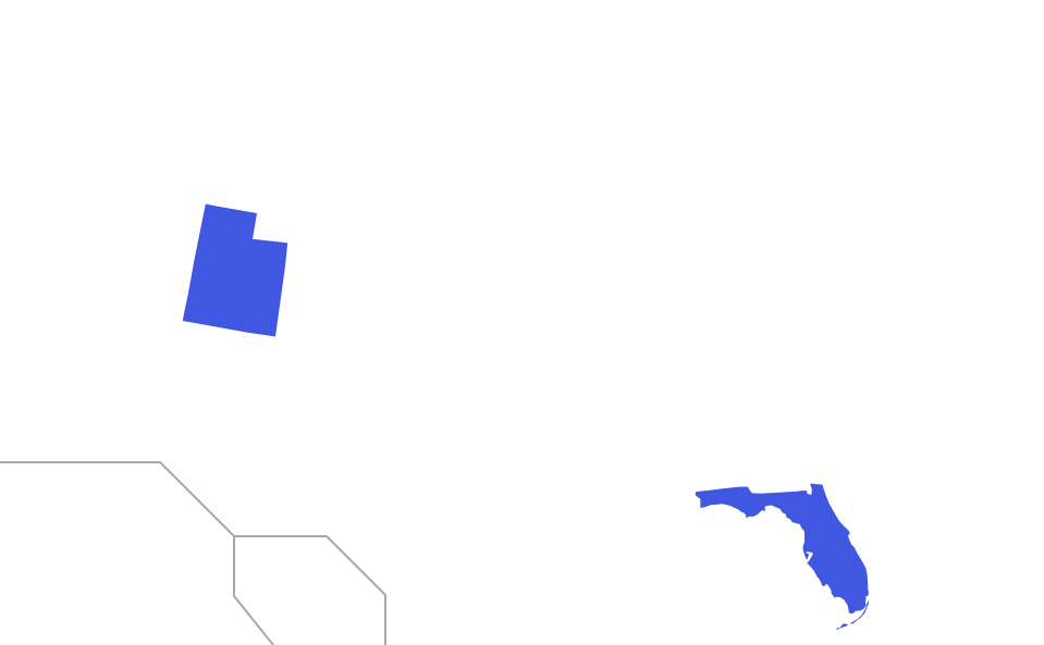 Ship a car from Florida To Utah