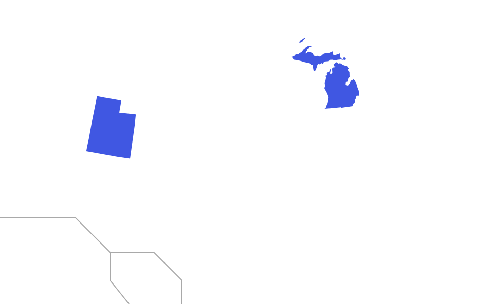 Ship a car from Michigan To Utah