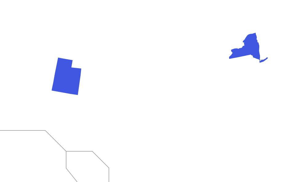 Ship a car from New York To Utah