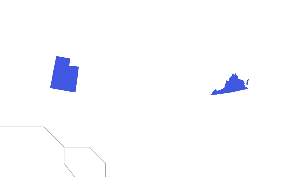 Ship a car from Virginia To Utah