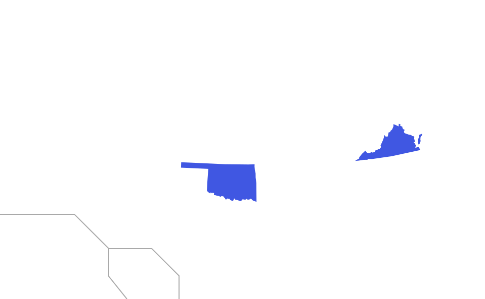 Ship a car from Virginia Beach, VA To Tulsa, OK