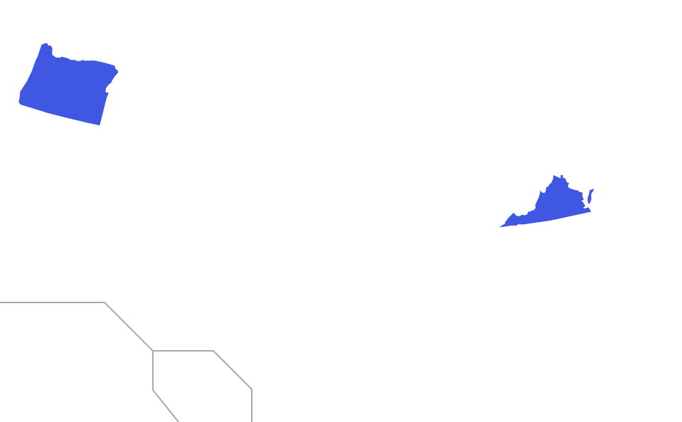 Ship a car from Oregon To Virginia