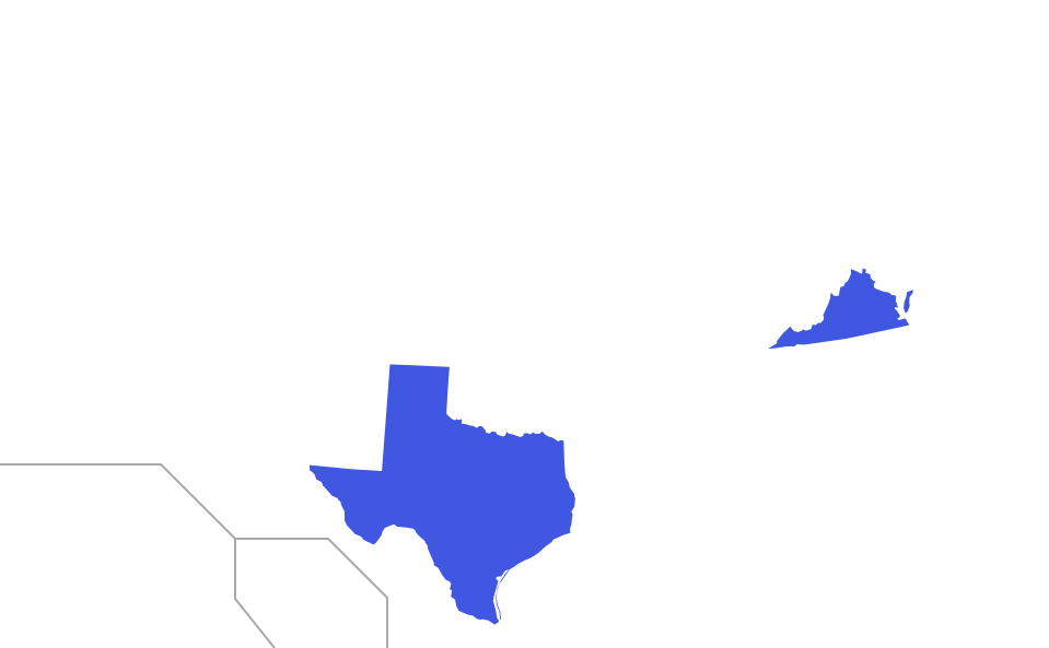 Ship a car from Texas To Virginia