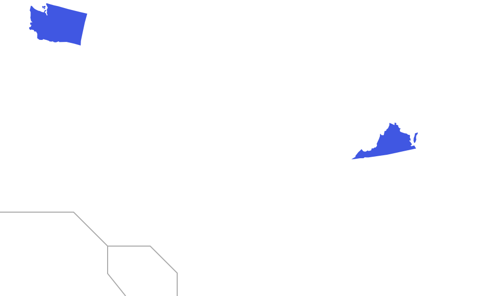 Ship a car from Washington To Virginia