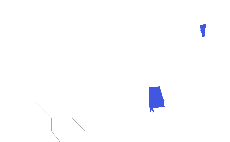 Ship a car from Alabama To Vermont