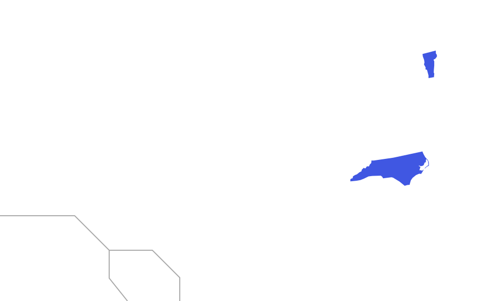 Ship a car from North Carolina To Vermont