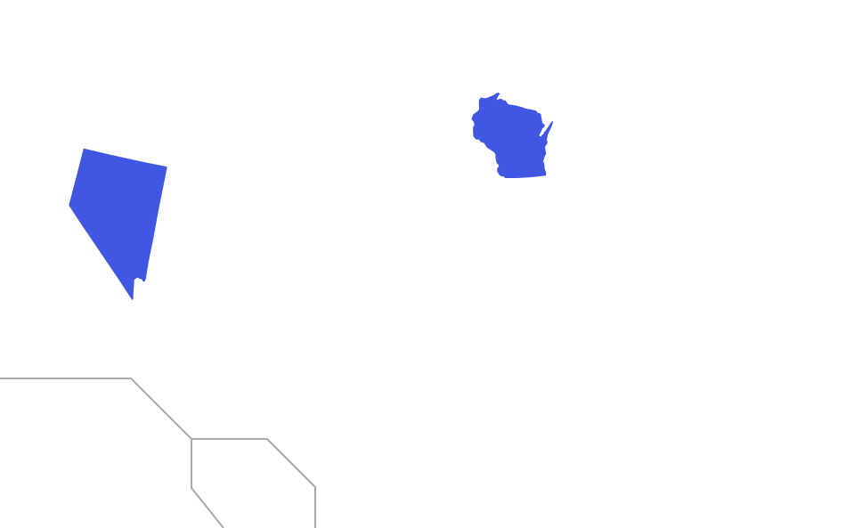 Ship a car from Nevada To Wisconsin