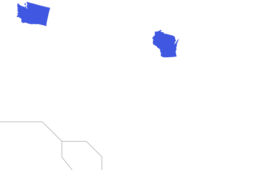 Ship a car from Washington To Wisconsin