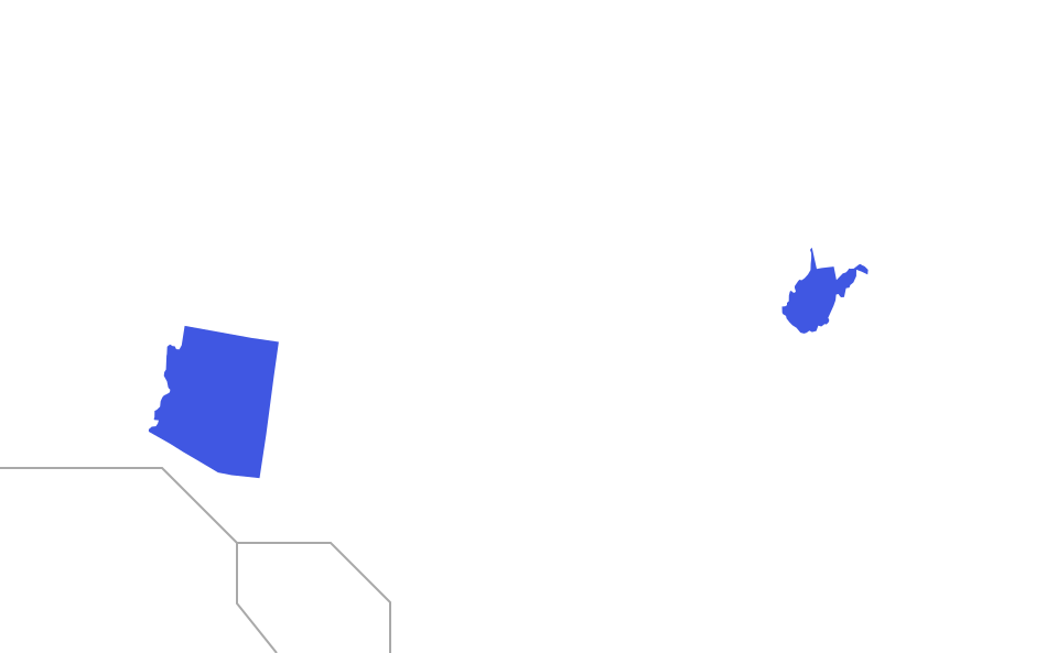 Ship a car from Arizona To West Virginia