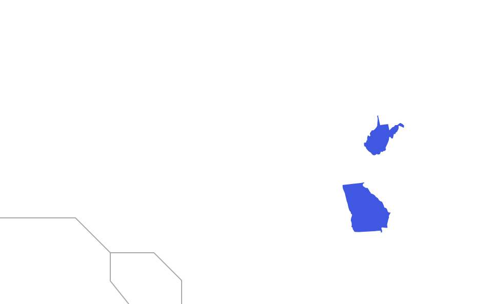 Ship a car from Georgia To West Virginia