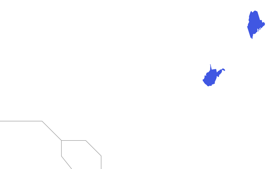 Ship a car from Maine To West Virginia