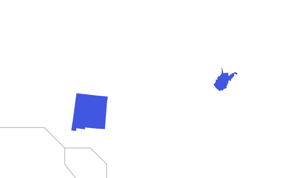 Ship a car from New Mexico To West Virginia