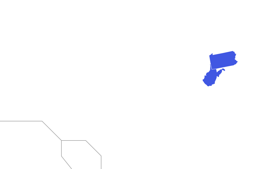 Ship a car from Pennsylvania To West Virginia