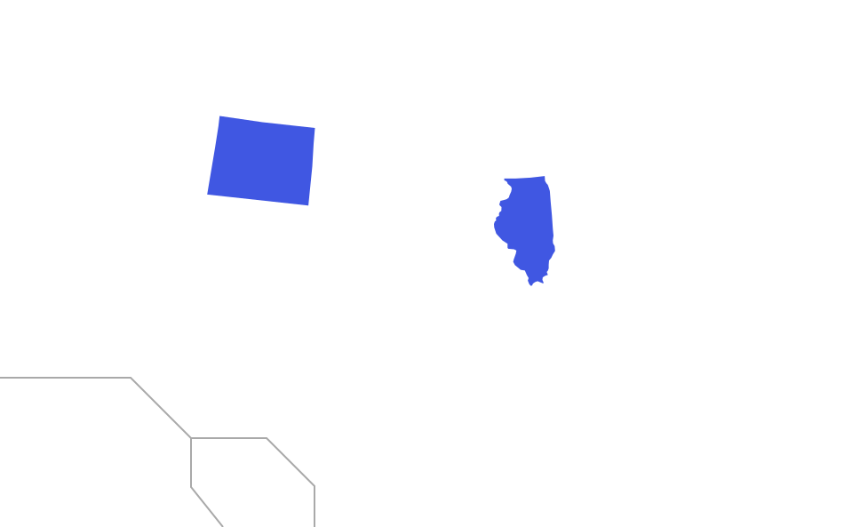 Ship a car from Illinois To Wyoming