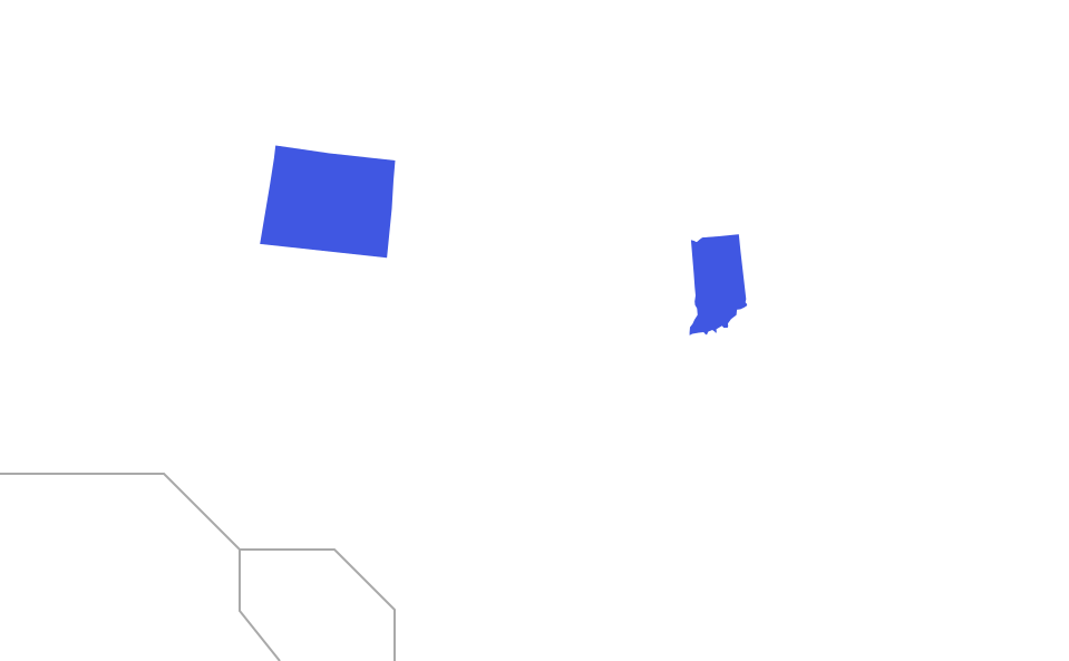 Ship a car from Indiana To Wyoming