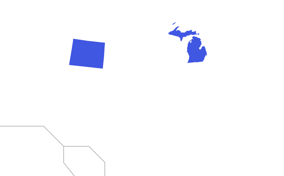 Ship a car from Michigan To Wyoming