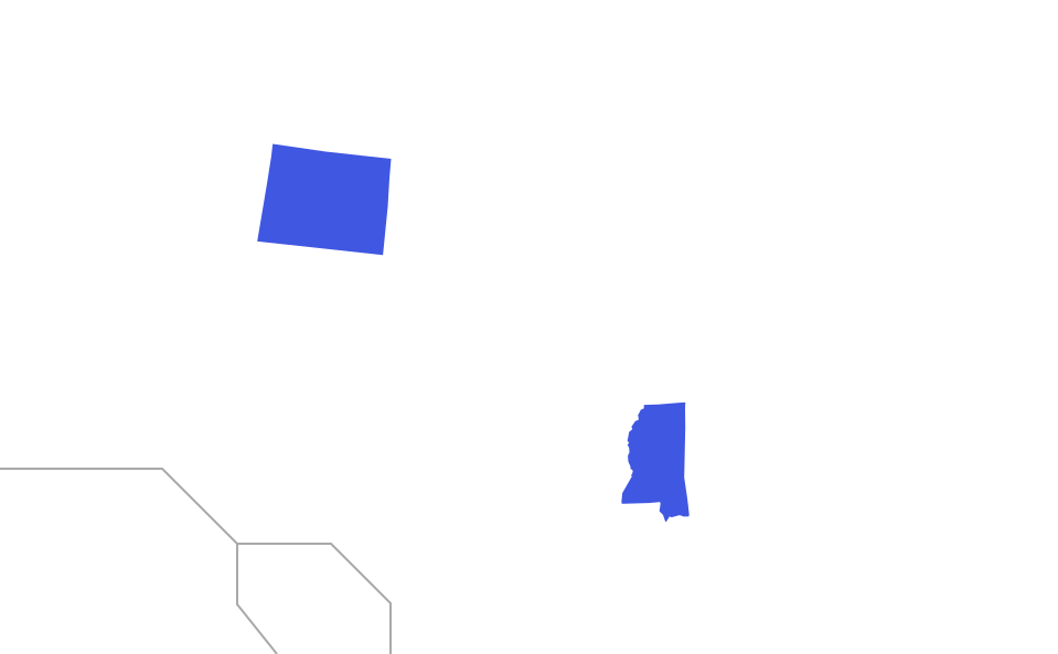 Ship a car from Mississippi To Wyoming