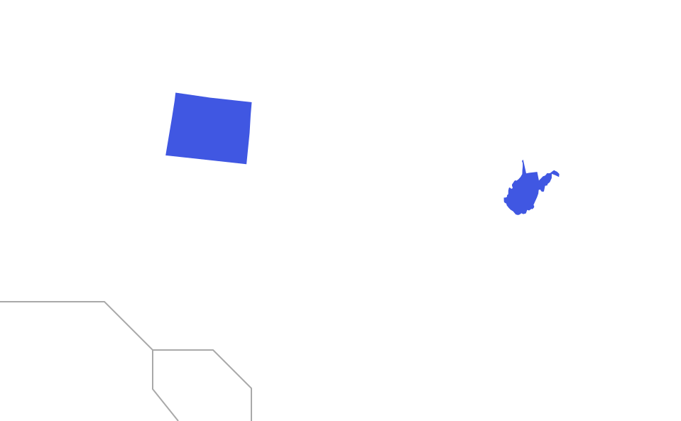 Ship a car from West Virginia To Wyoming