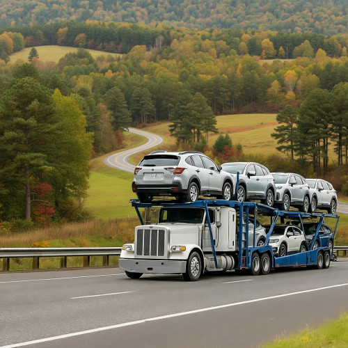 North Carolina Car Shipping