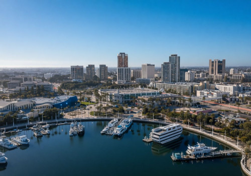 Transport a car to Long Beach